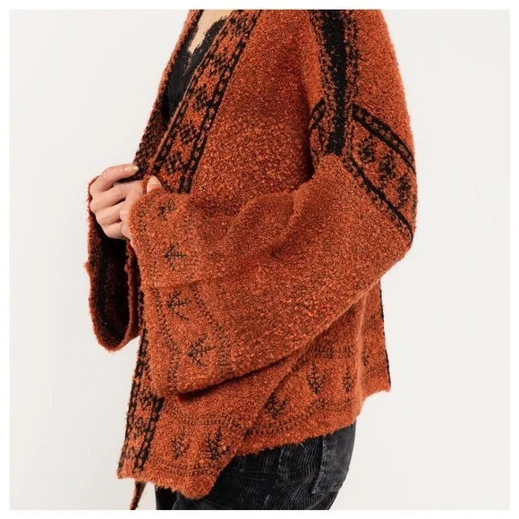 POL Indiana Jones Open Front Cardigan - Picture 10 of 14